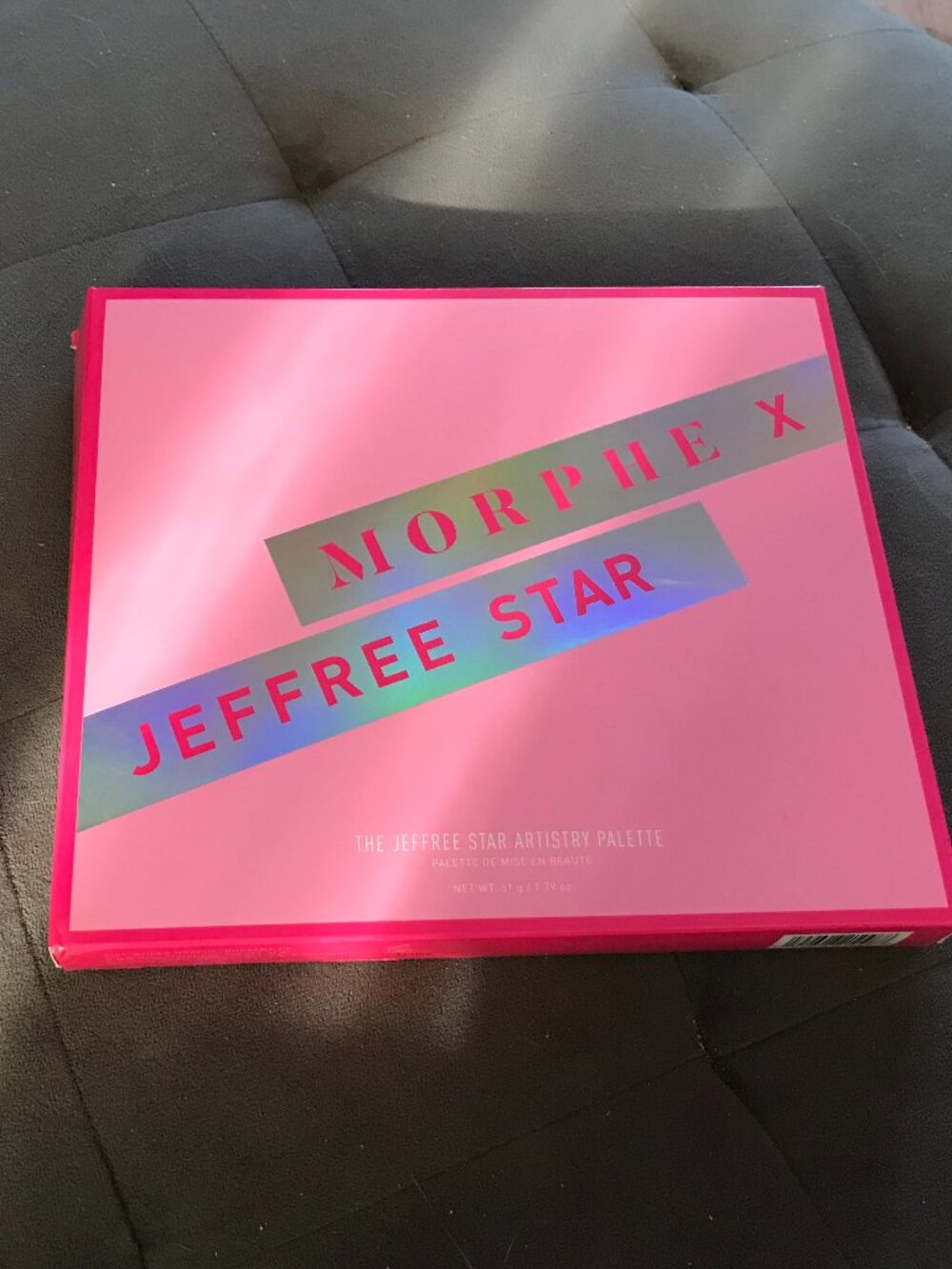 Morphe X Jeffree Star Artistry Palette NEW Boxed